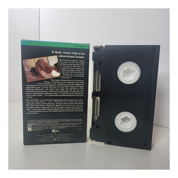 A Clockwork Orange BETA Tape Betamax (Not VHS) Stanley Kubrick - Picture 2 of 2